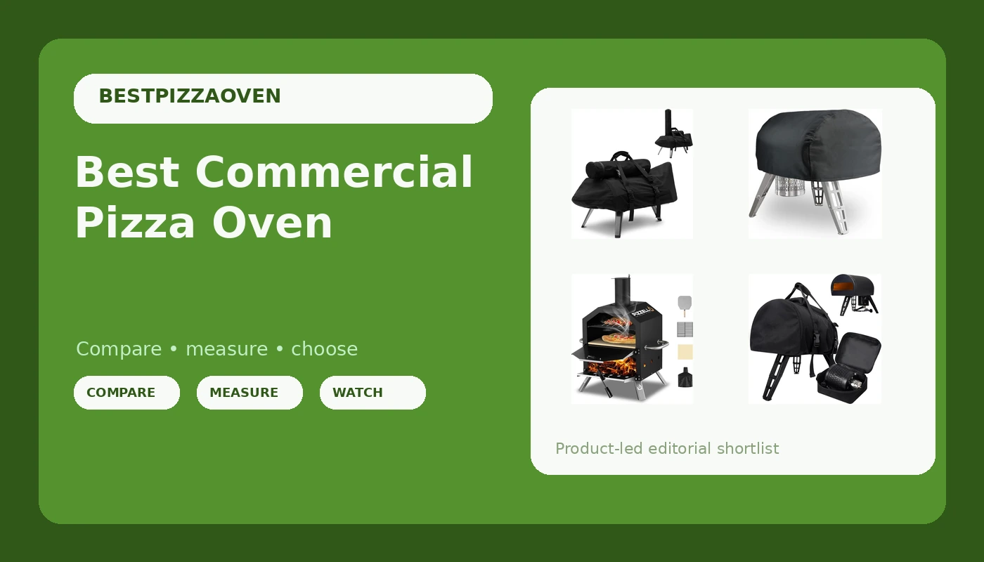 Best Commercial Pizza Oven - PizzaOvenGuide review with measurements and honest opinion