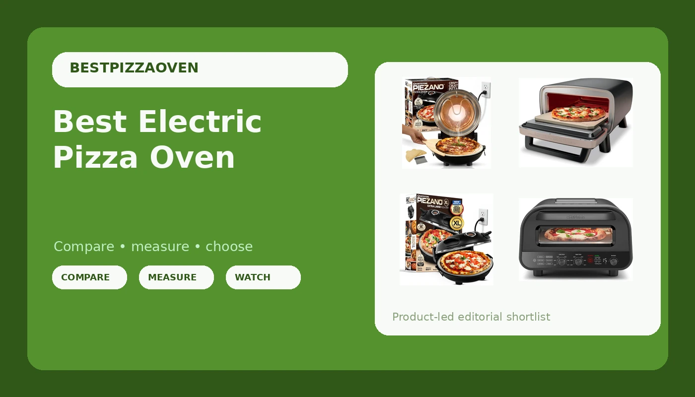 Best Electric Pizza Oven - PizzaOvenGuide review with measurements and honest opinion