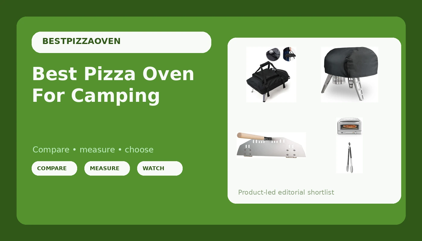Best Pizza Oven For Camping - PizzaOvenGuide review with measurements and honest opinion