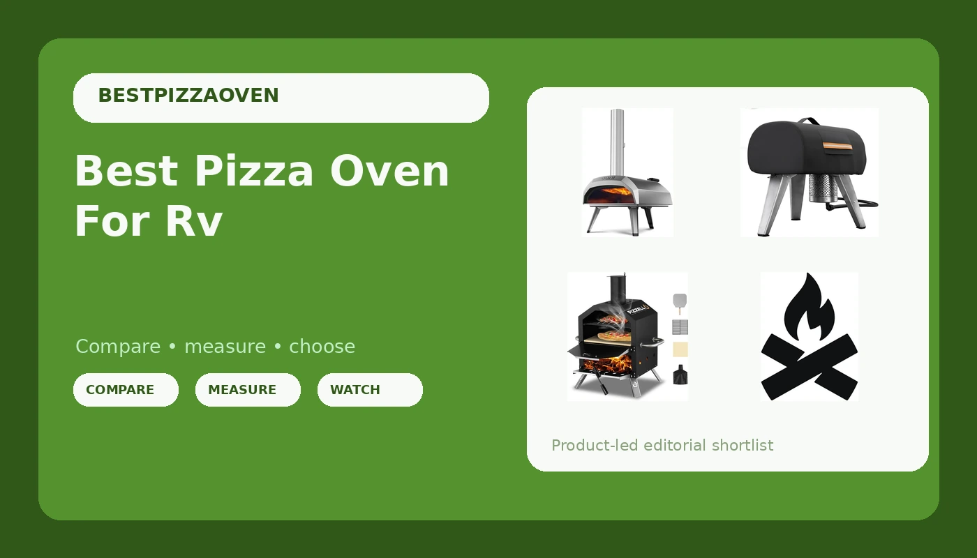 Best Pizza Oven For Rv - PizzaOvenGuide review with measurements and honest opinion