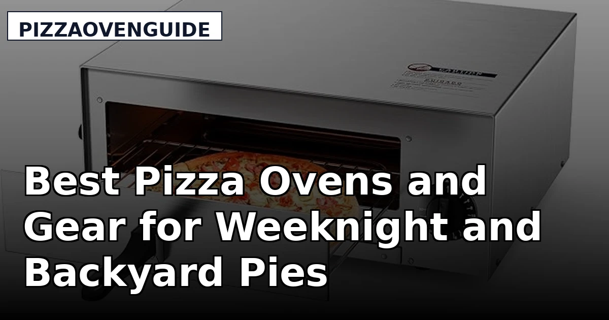 Best Pizza Ovens and Gear for Weeknight and Backyard Pies