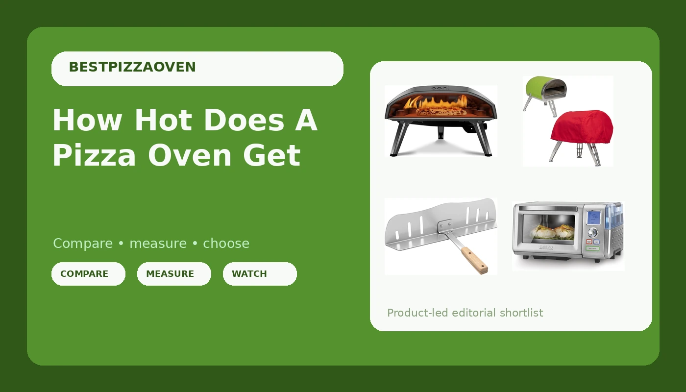 How Hot Does A Pizza Oven Get - PizzaOvenGuide review with measurements and honest opinion