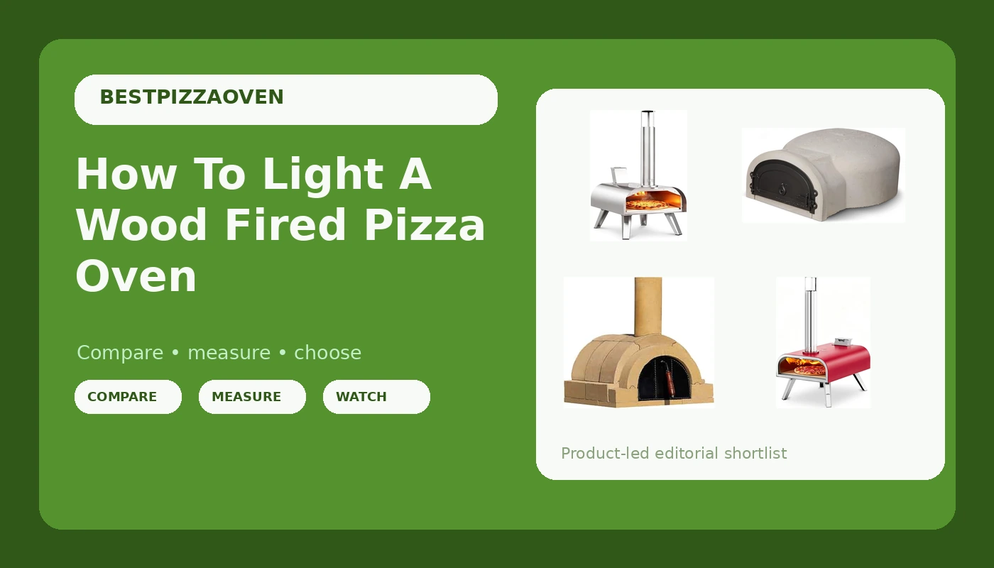 How To Light A Wood Fired Pizza Oven - PizzaOvenGuide review with measurements and honest opinion