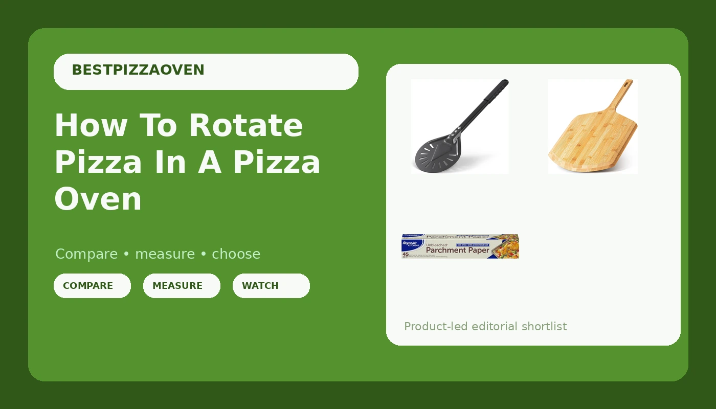 How To Rotate Pizza In A Pizza Oven - PizzaOvenGuide review with measurements and honest opinion