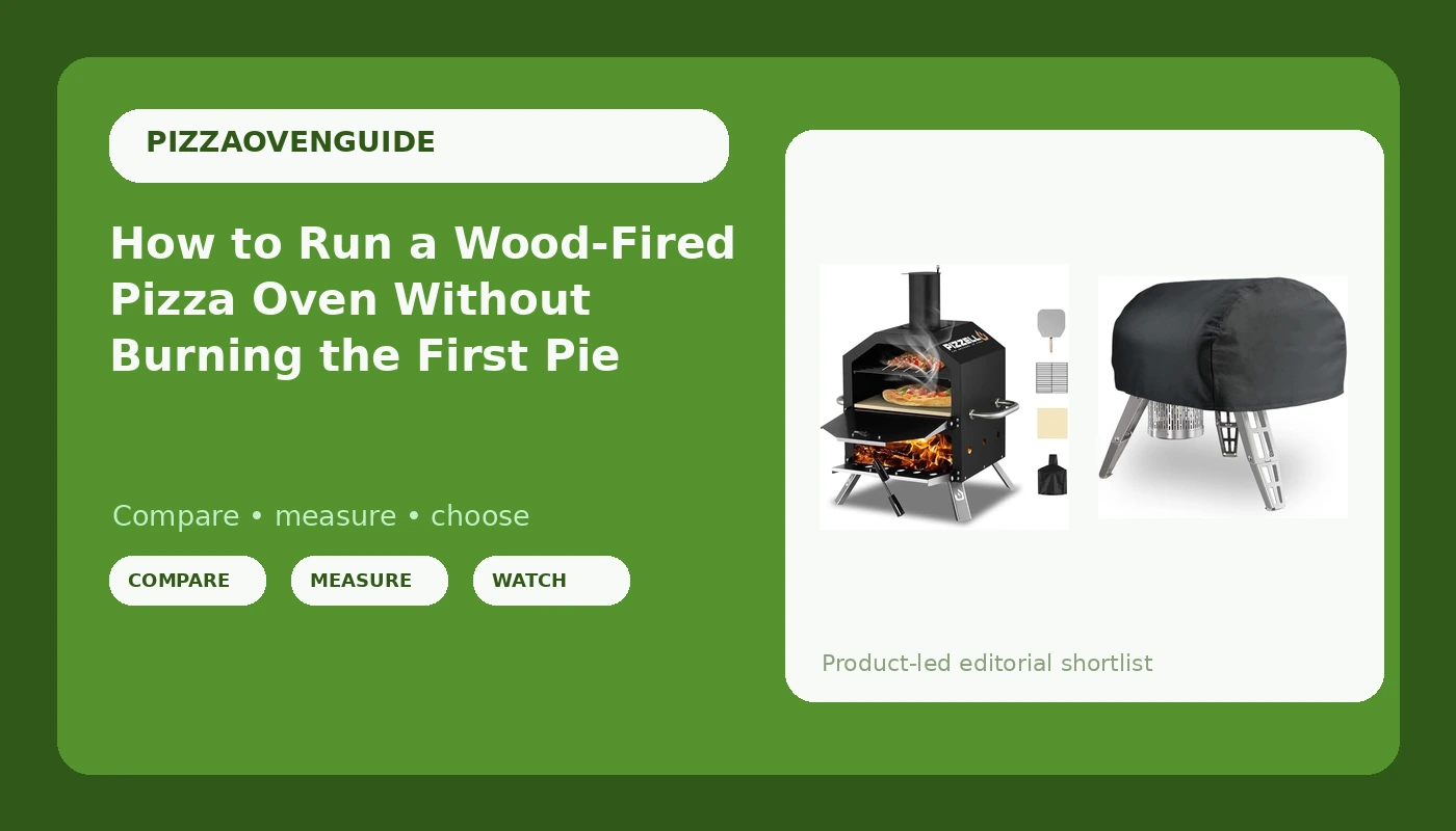 How to Run a Wood-Fired Pizza Oven Without Burning the First Pie
