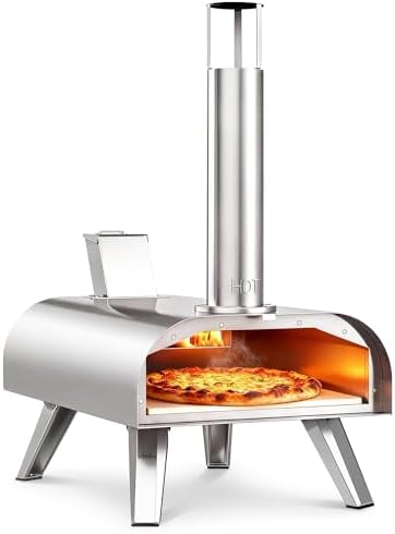BIG HORN 12-inch Outdoor Pizza Oven