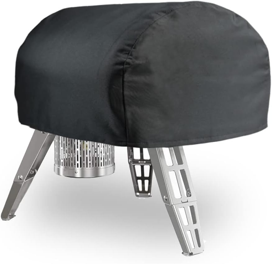 ZJYWSCH Pizza Oven Cover for Gozney Roccbox Portable Pizza Oven Waterproof Roccbox Outdoor Wood and Gas Pizza Oven Cover Heavy Duty
