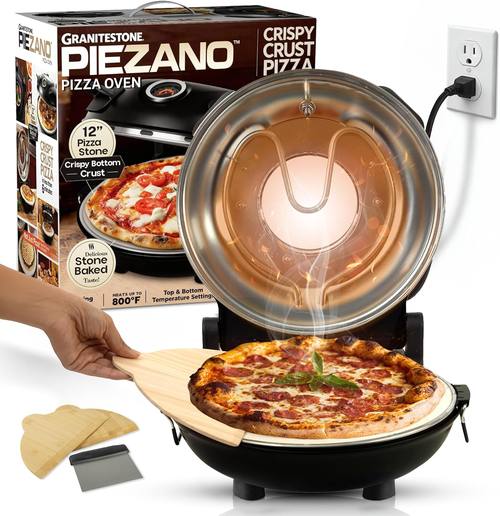 PIEZANO 12-inch Electric Pizza Oven