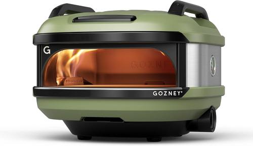 Gozney Tread Pizza Oven, Make 12” Pizzas Fast, Heat up to 950F - Black