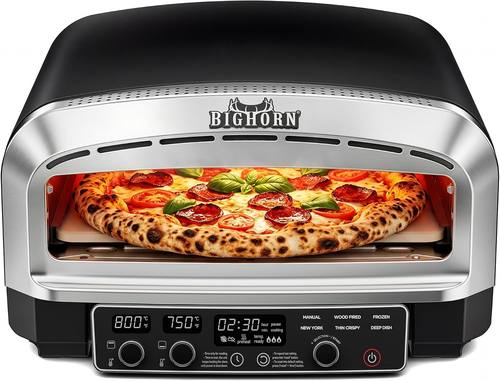 BIG HORN 14-Inch Indoor Pizza Oven